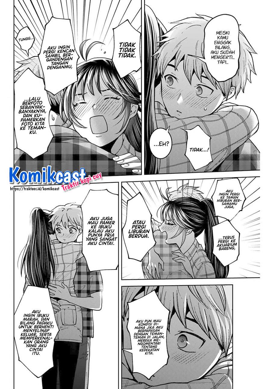 bokutachi-wa-hanshoku-wo-yameta - Chapter: 36