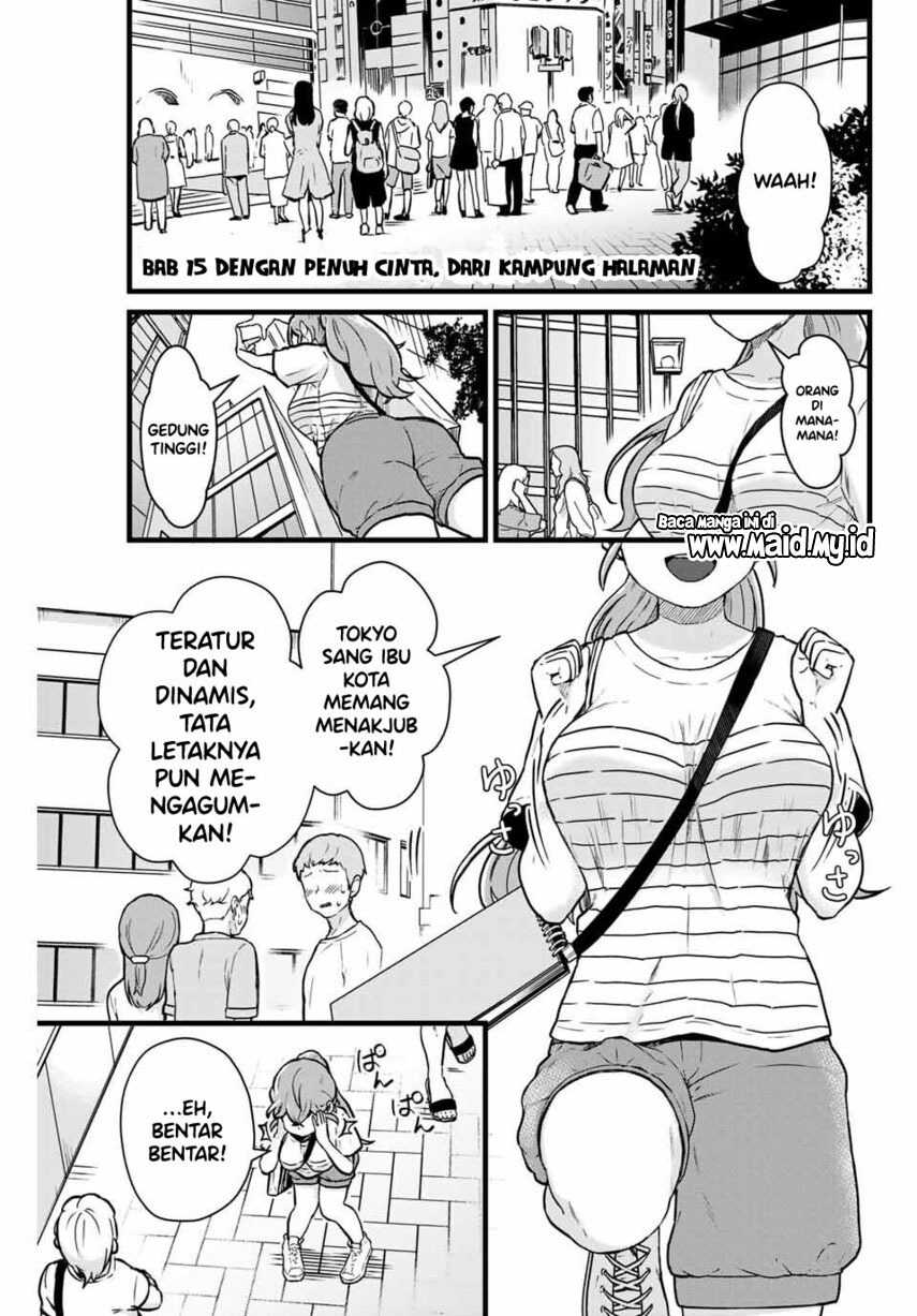 tonari-no-kuroki-san-wa-nomu-to-yabai - Chapter: 15