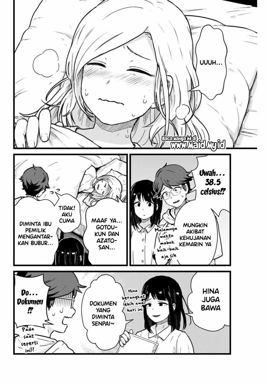 tonari-no-kuroki-san-wa-nomu-to-yabai - Chapter: 15