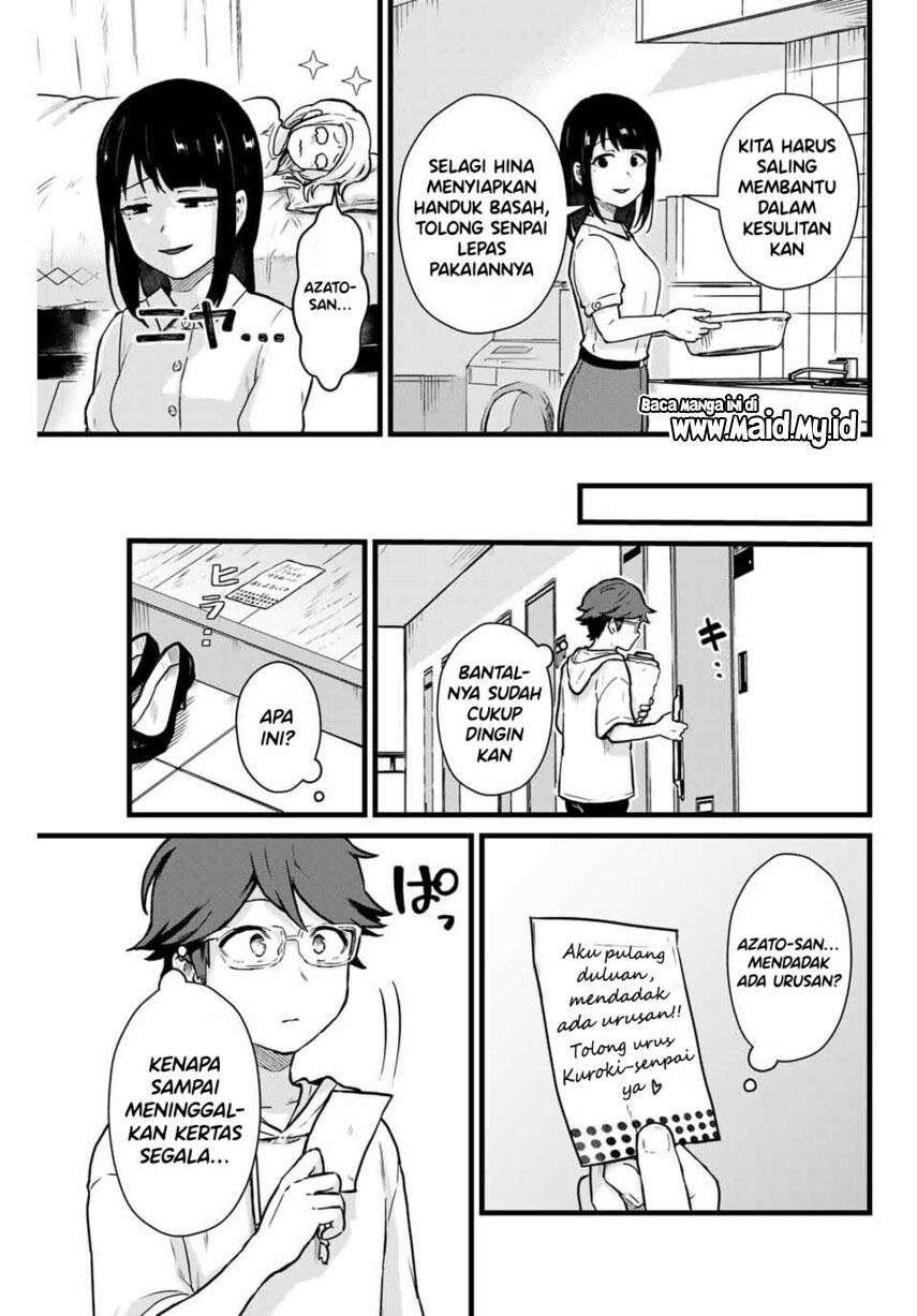 tonari-no-kuroki-san-wa-nomu-to-yabai - Chapter: 15