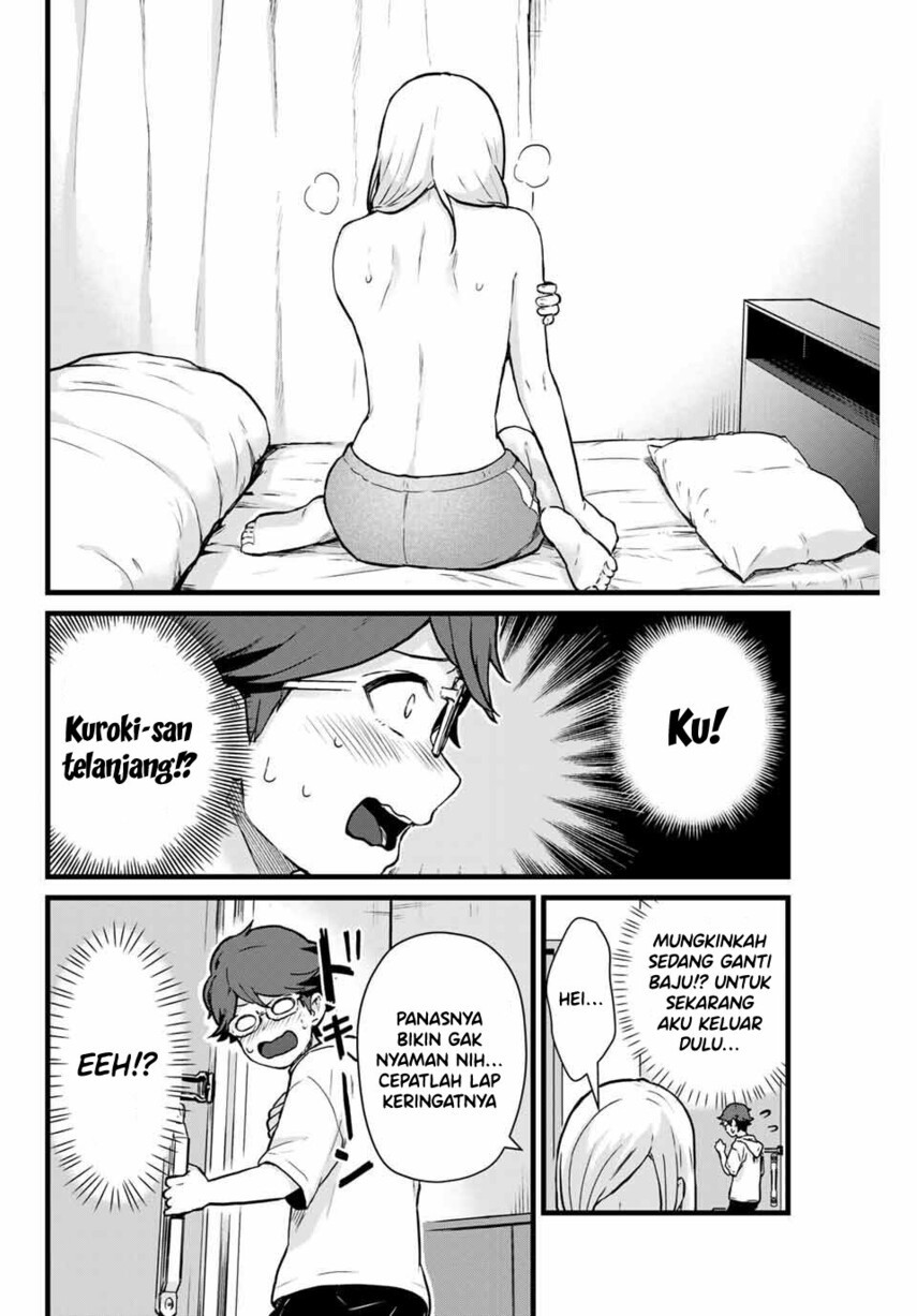 tonari-no-kuroki-san-wa-nomu-to-yabai - Chapter: 15