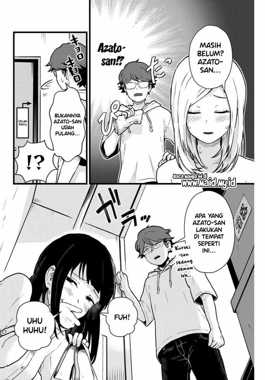 tonari-no-kuroki-san-wa-nomu-to-yabai - Chapter: 15