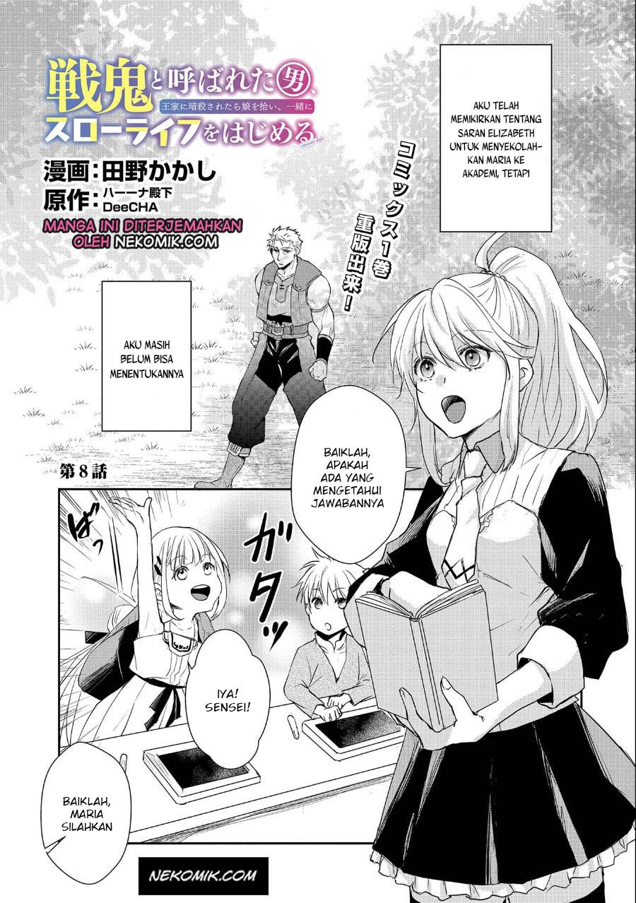 senki-to-yobareta-otoko-puke-ni-ansatsu-saretara-musume-wo-hiroi-issho-ni-slow-life-wo-hajimeru - Chapter: 8