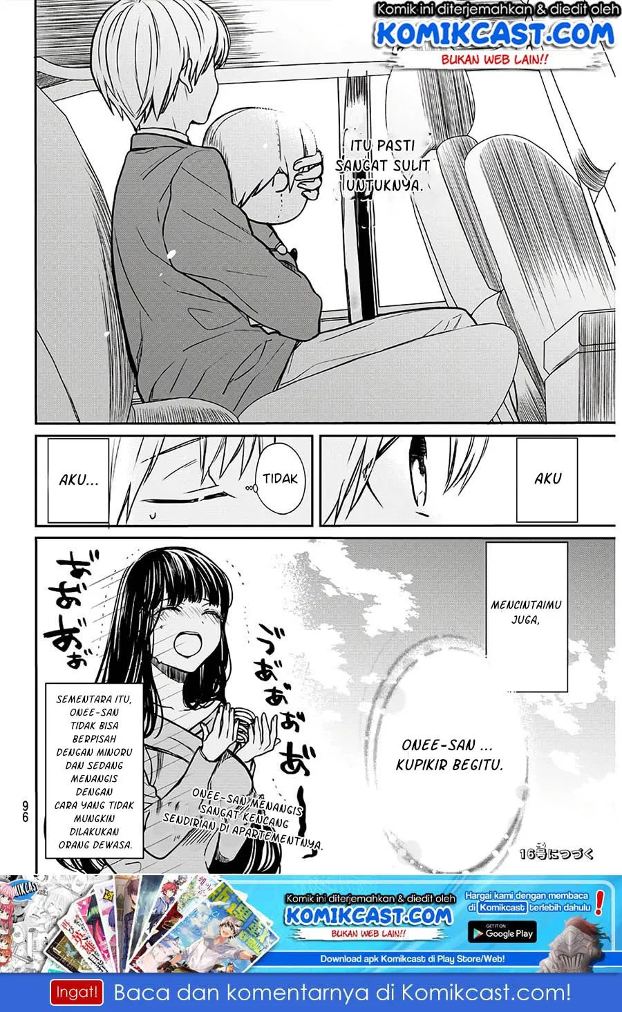 danshi-koukousei-wo-yashinaitai-onee-san-no-hanashi - Chapter: 92