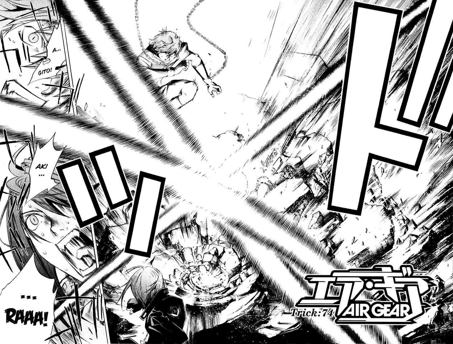 air-gear - Chapter: 74