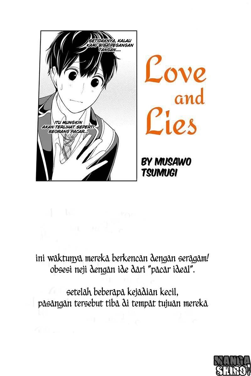 koi-to-uso - Chapter: 140