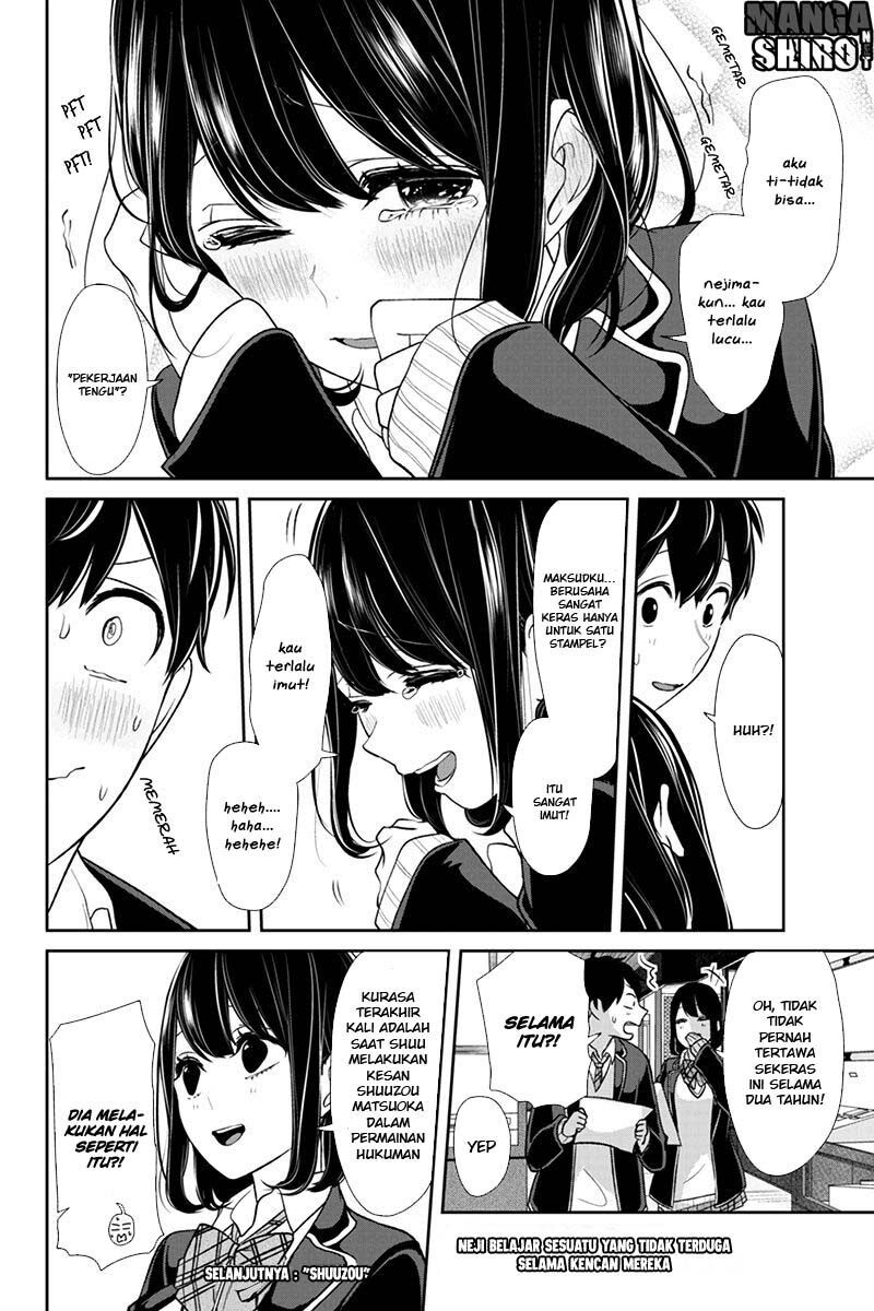 koi-to-uso - Chapter: 140