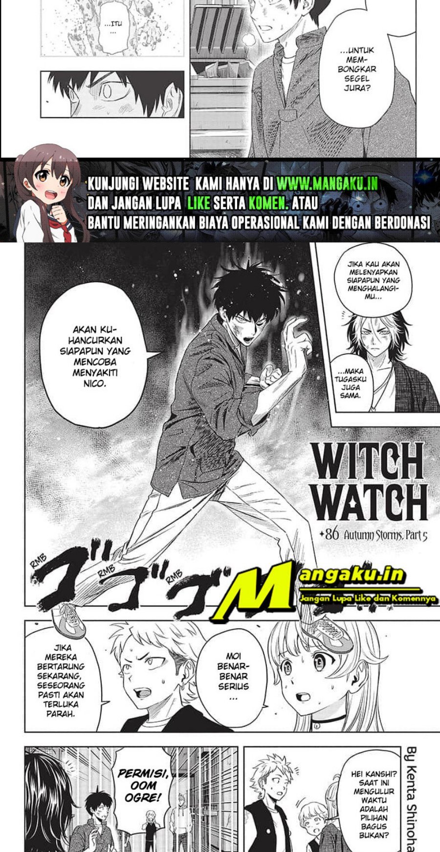 witch-watch - Chapter: 86