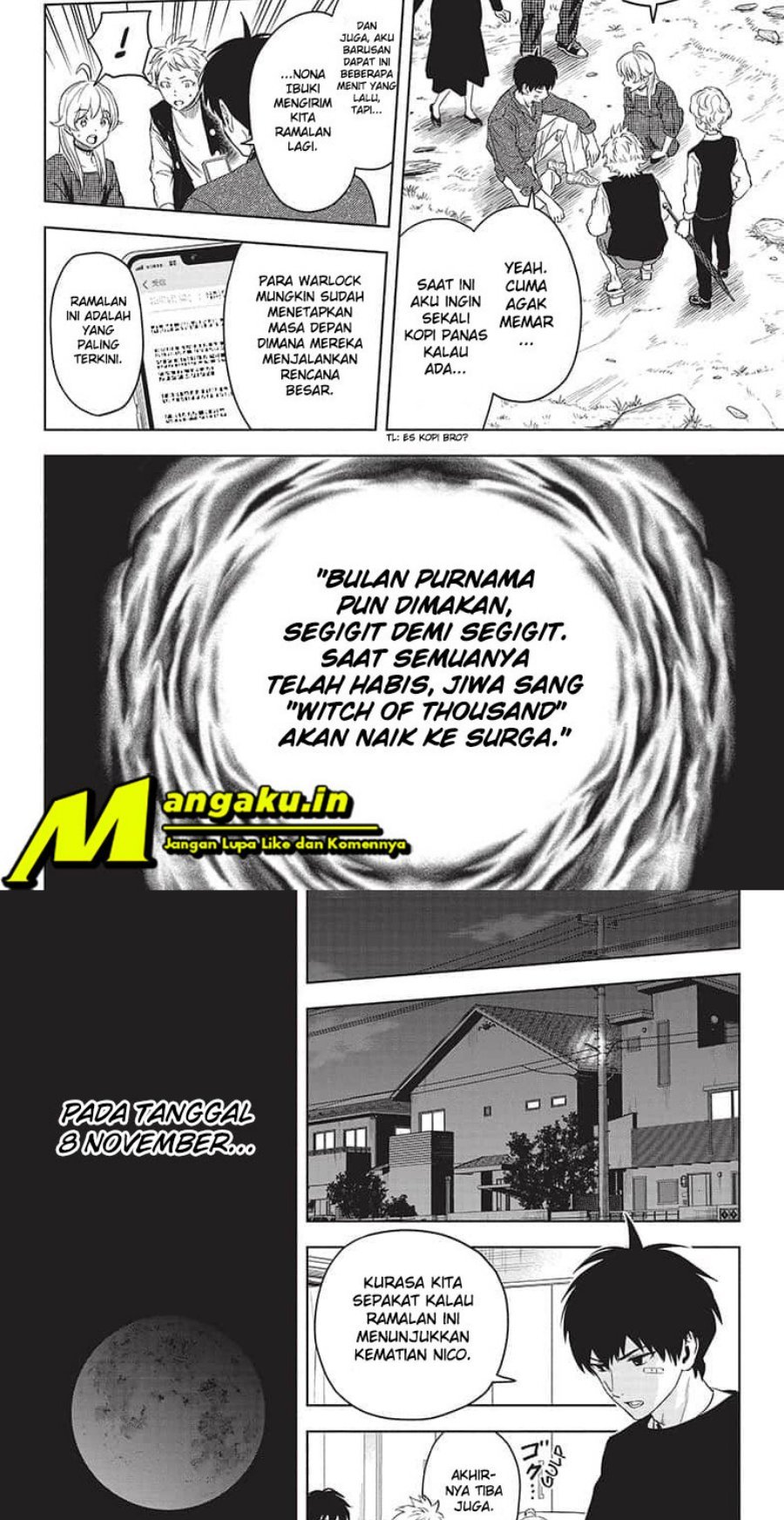 witch-watch - Chapter: 86