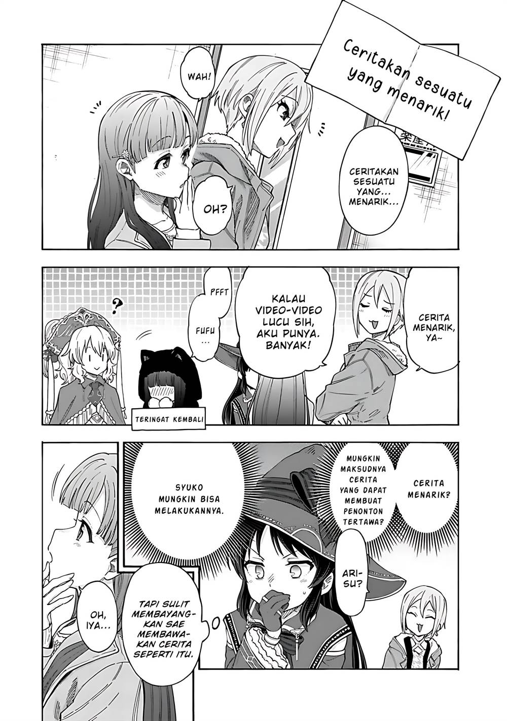 the-idolmster-cinderella-girls-u149 - Chapter: 133