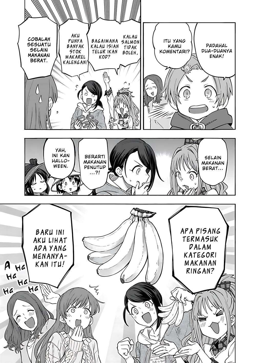 the-idolmster-cinderella-girls-u149 - Chapter: 133