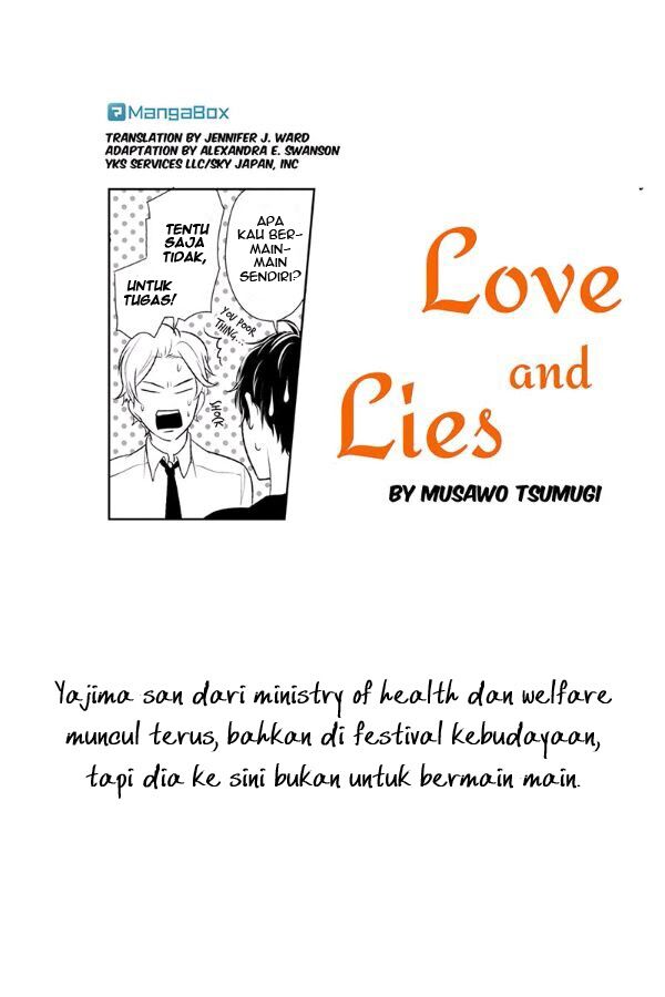 koi-to-uso - Chapter: 78