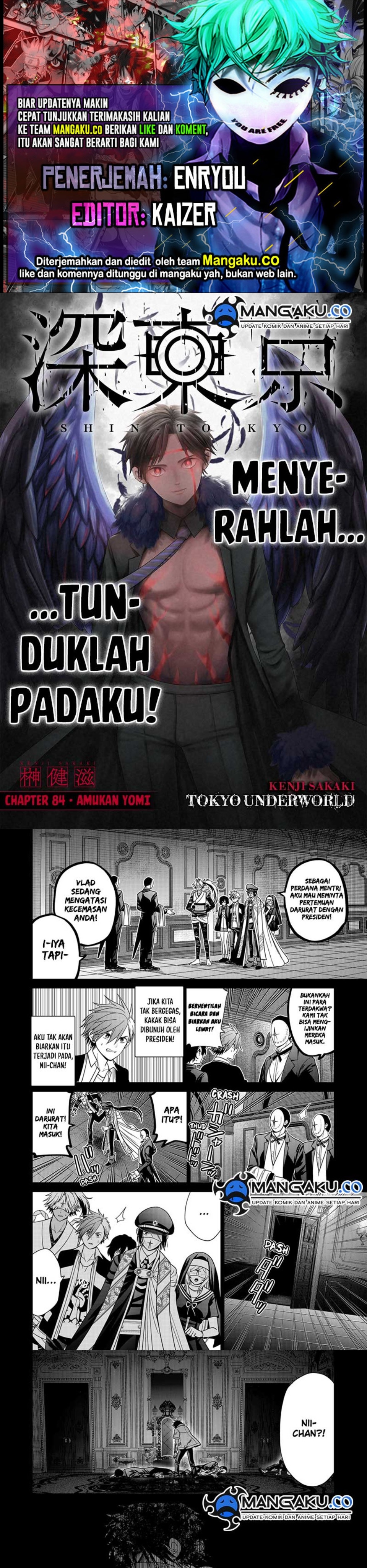 shin-tokyo - Chapter: 84