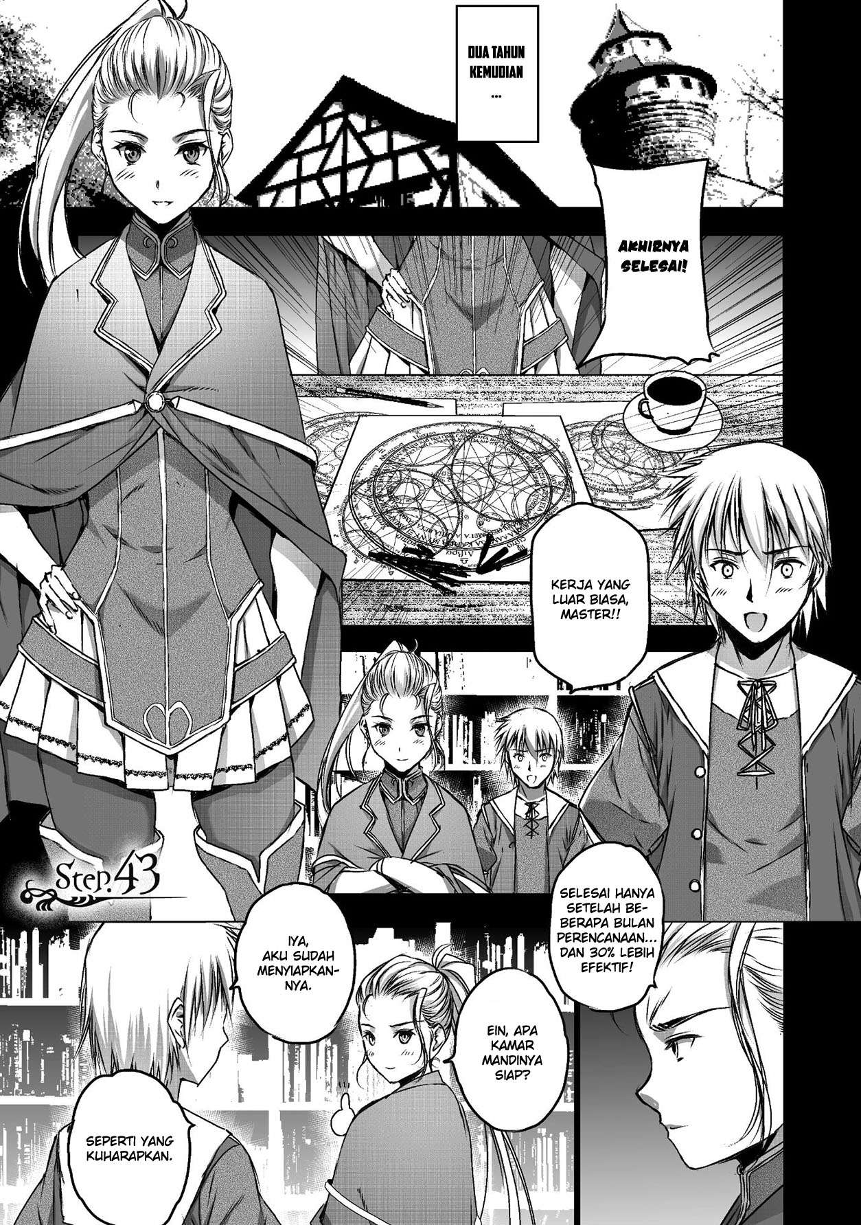 maou-no-hajimekata-the-comic - Chapter: 43