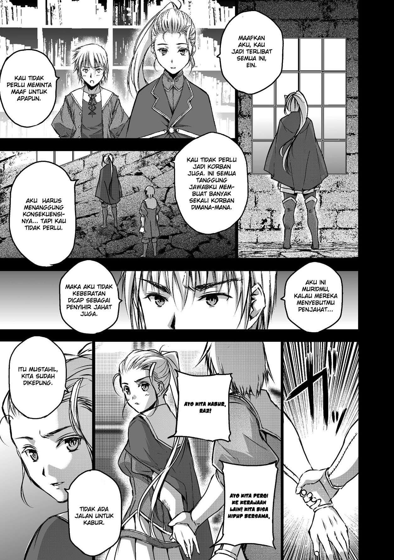 maou-no-hajimekata-the-comic - Chapter: 43