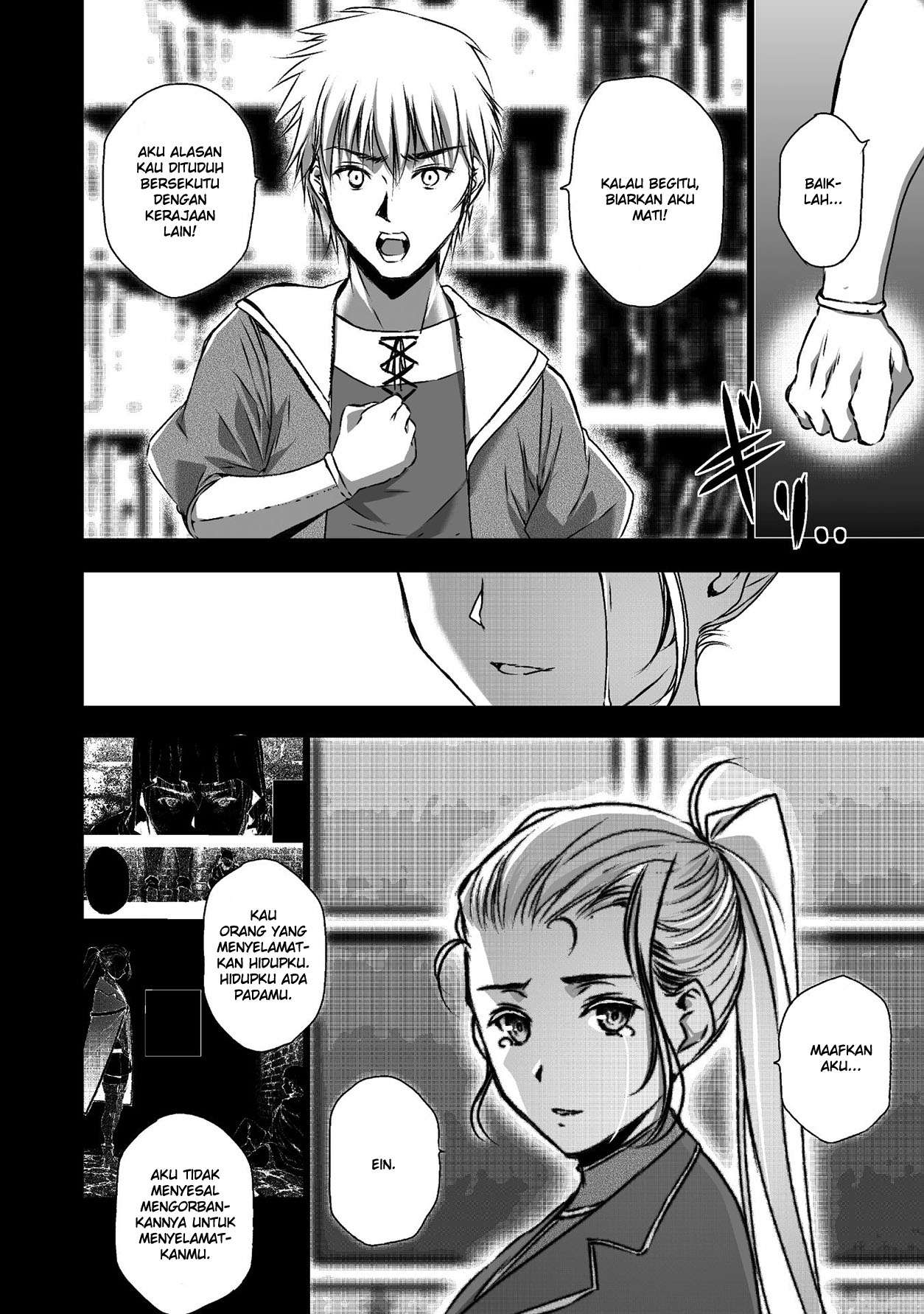 maou-no-hajimekata-the-comic - Chapter: 43