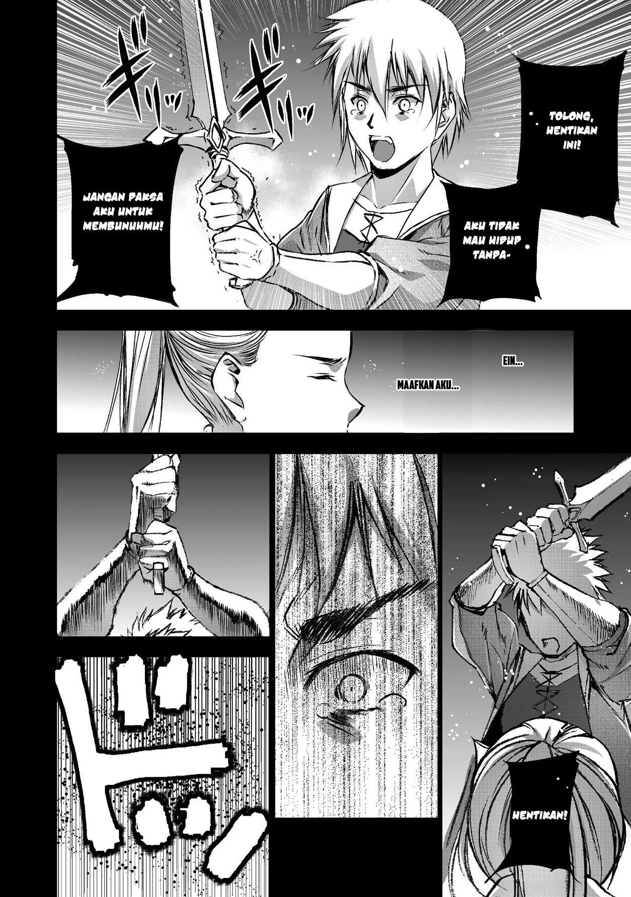 maou-no-hajimekata-the-comic - Chapter: 43