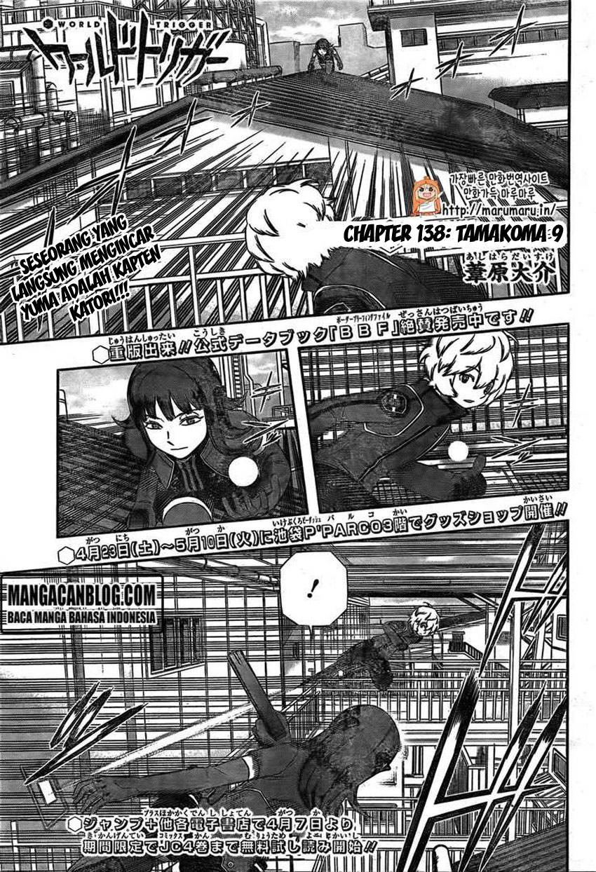 world-trigger - Chapter: 138