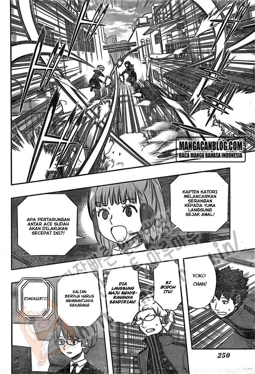 world-trigger - Chapter: 138