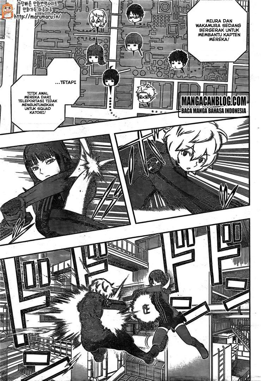 world-trigger - Chapter: 138