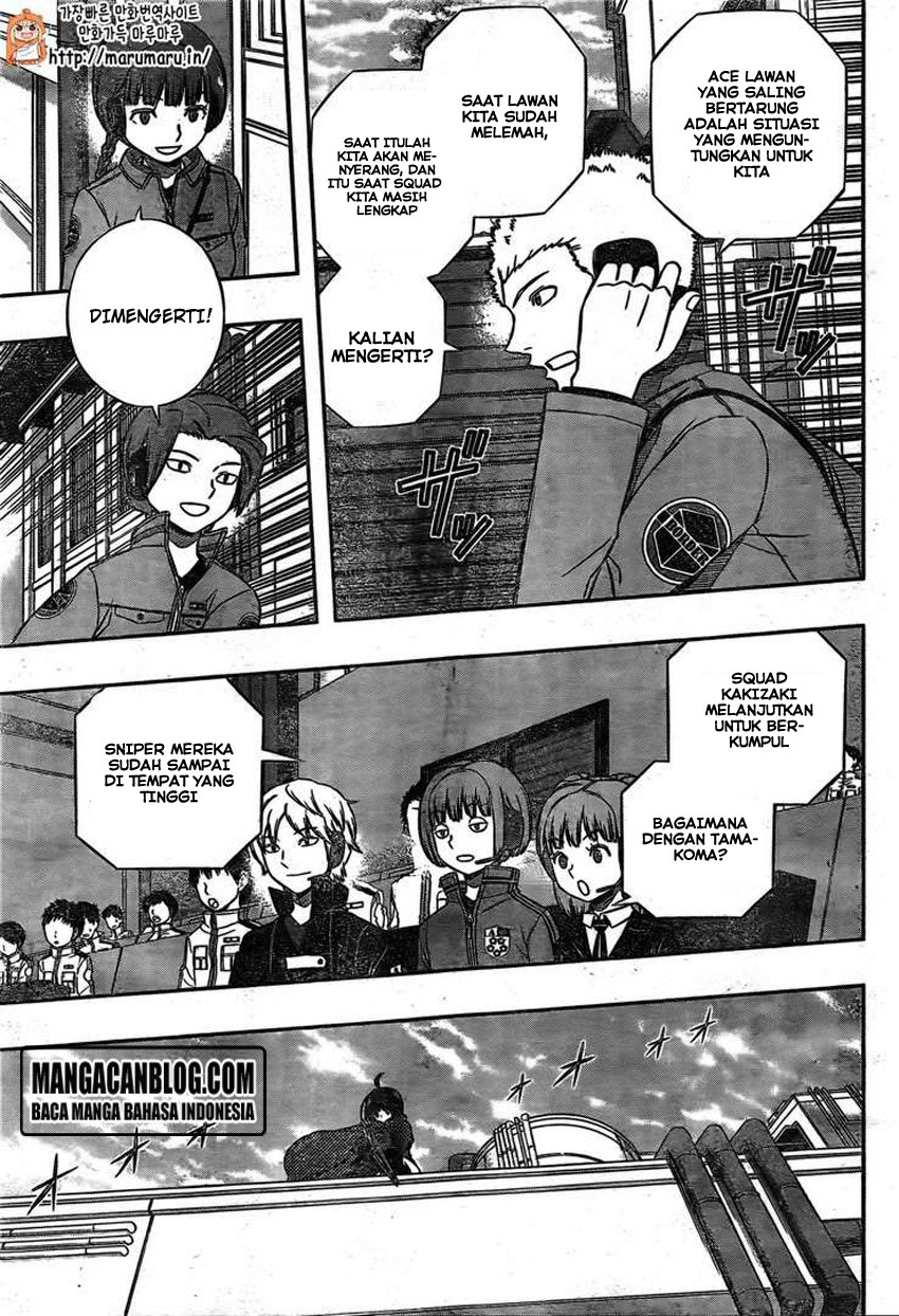 world-trigger - Chapter: 138