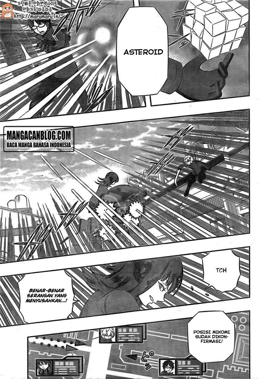 world-trigger - Chapter: 138