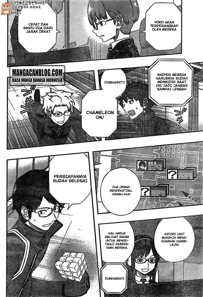 world-trigger - Chapter: 138