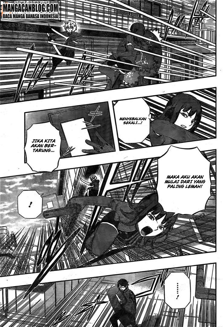 world-trigger - Chapter: 138