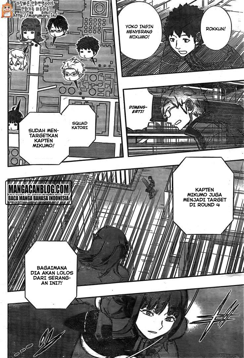 world-trigger - Chapter: 138