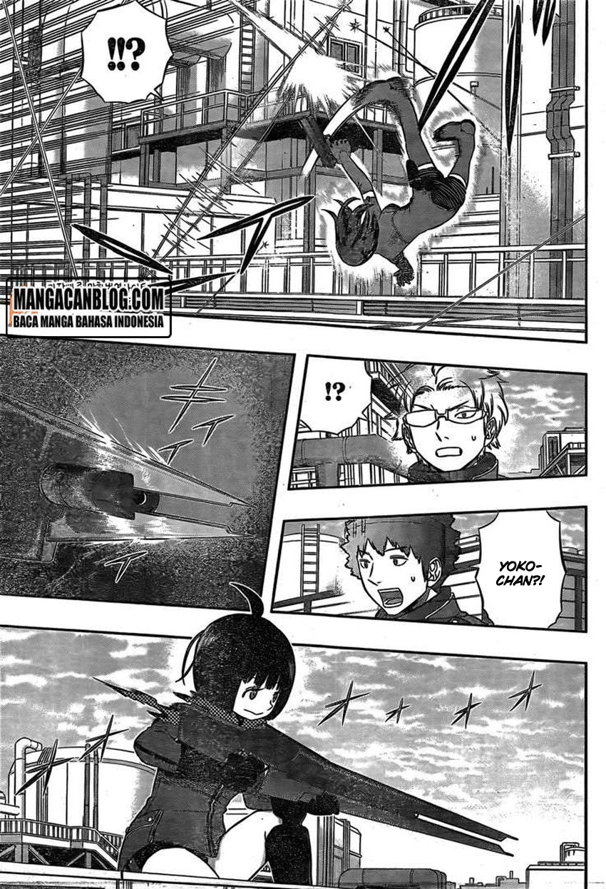 world-trigger - Chapter: 138