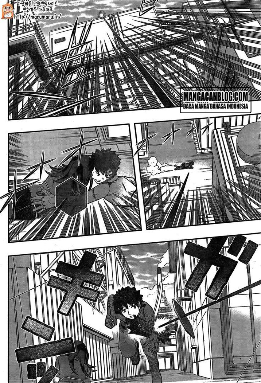 world-trigger - Chapter: 138