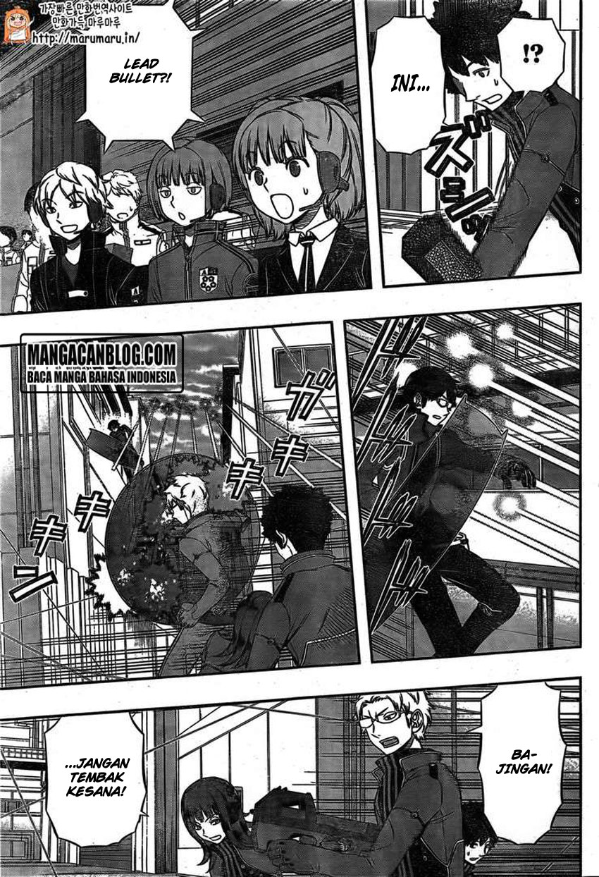 world-trigger - Chapter: 138