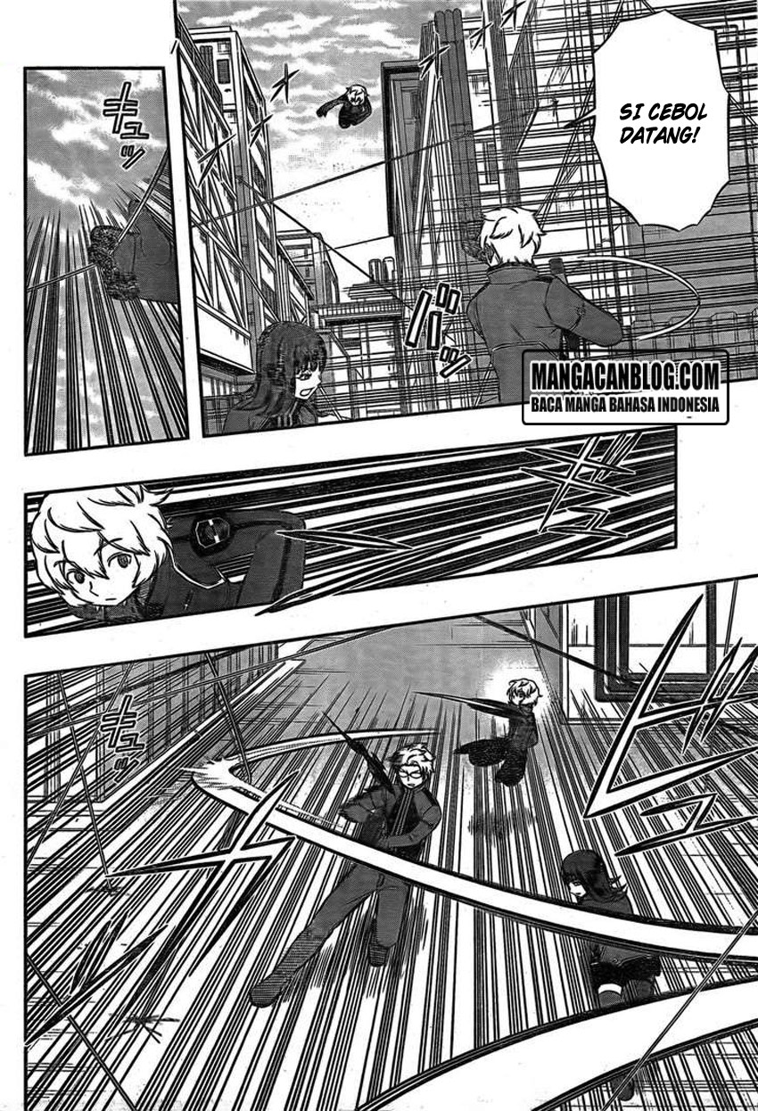 world-trigger - Chapter: 138