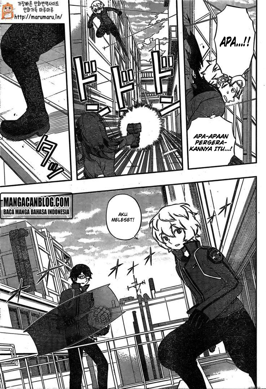 world-trigger - Chapter: 138