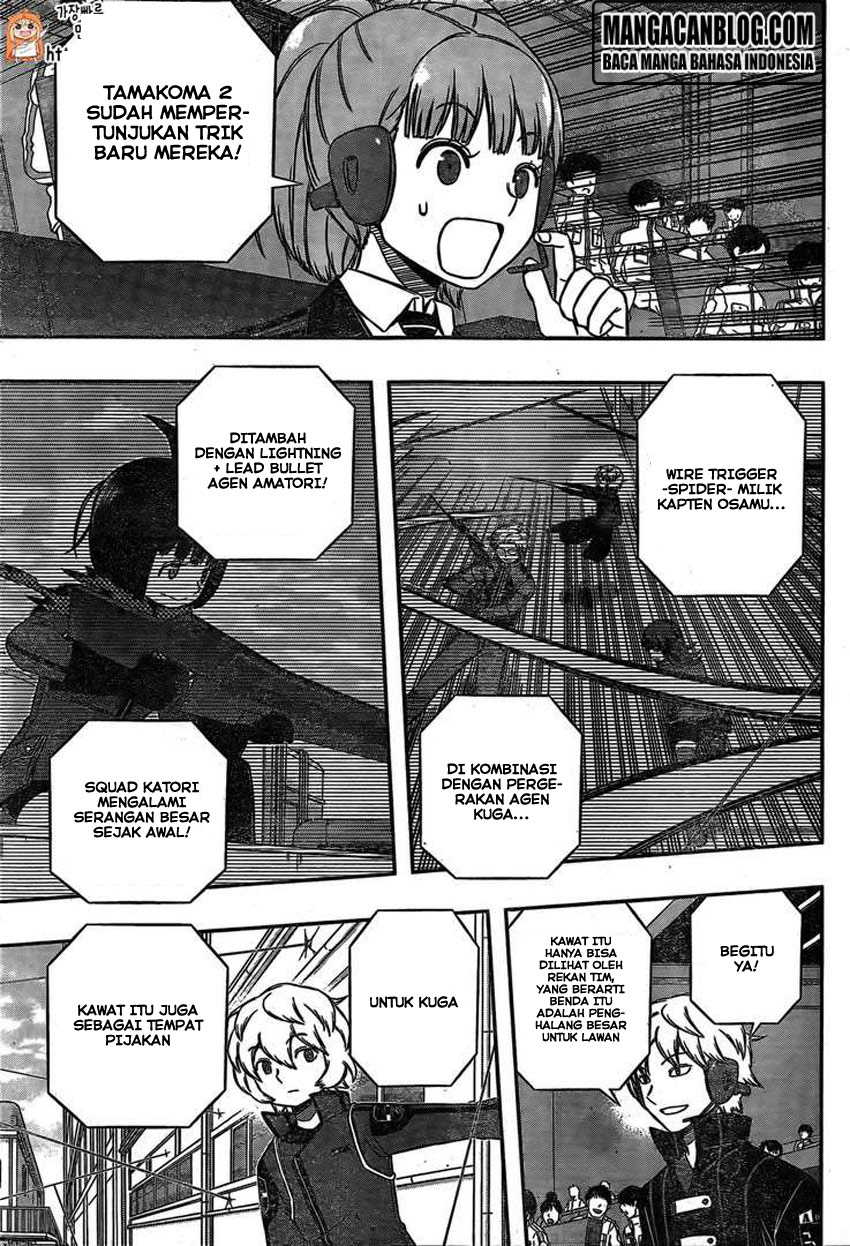 world-trigger - Chapter: 138