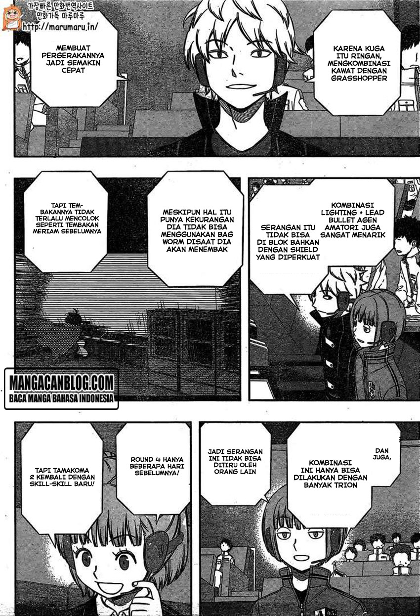 world-trigger - Chapter: 138