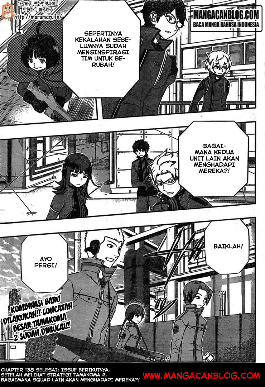 world-trigger - Chapter: 138