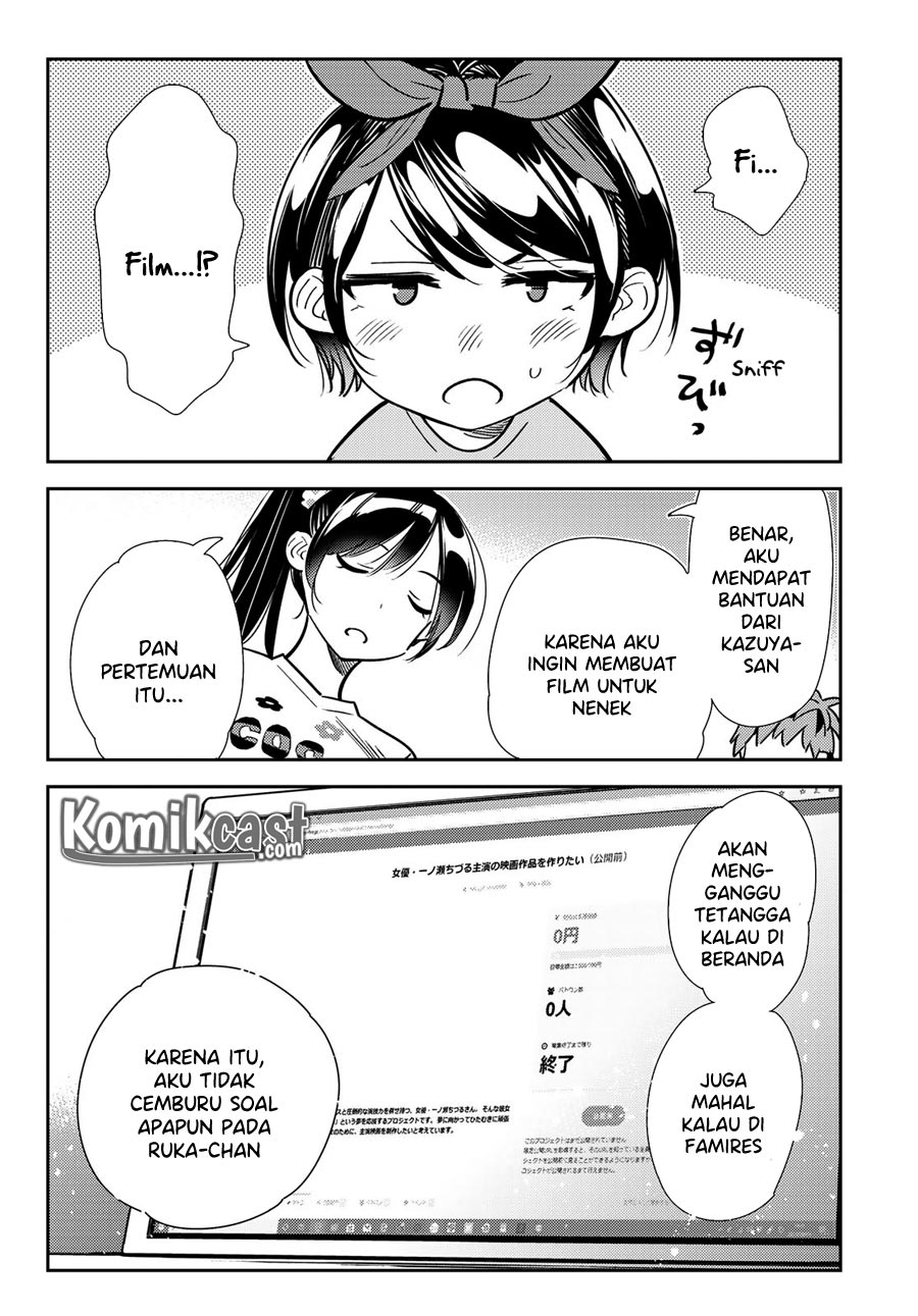 kanojo-okarishimasu - Chapter: 110