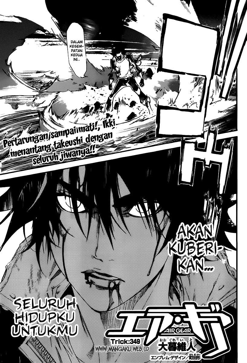 air-gear - Chapter: 349