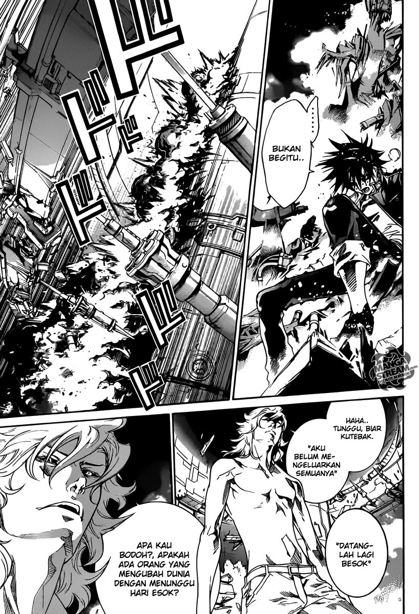 air-gear - Chapter: 349