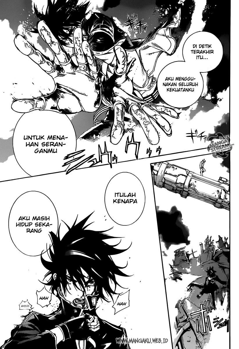 air-gear - Chapter: 349