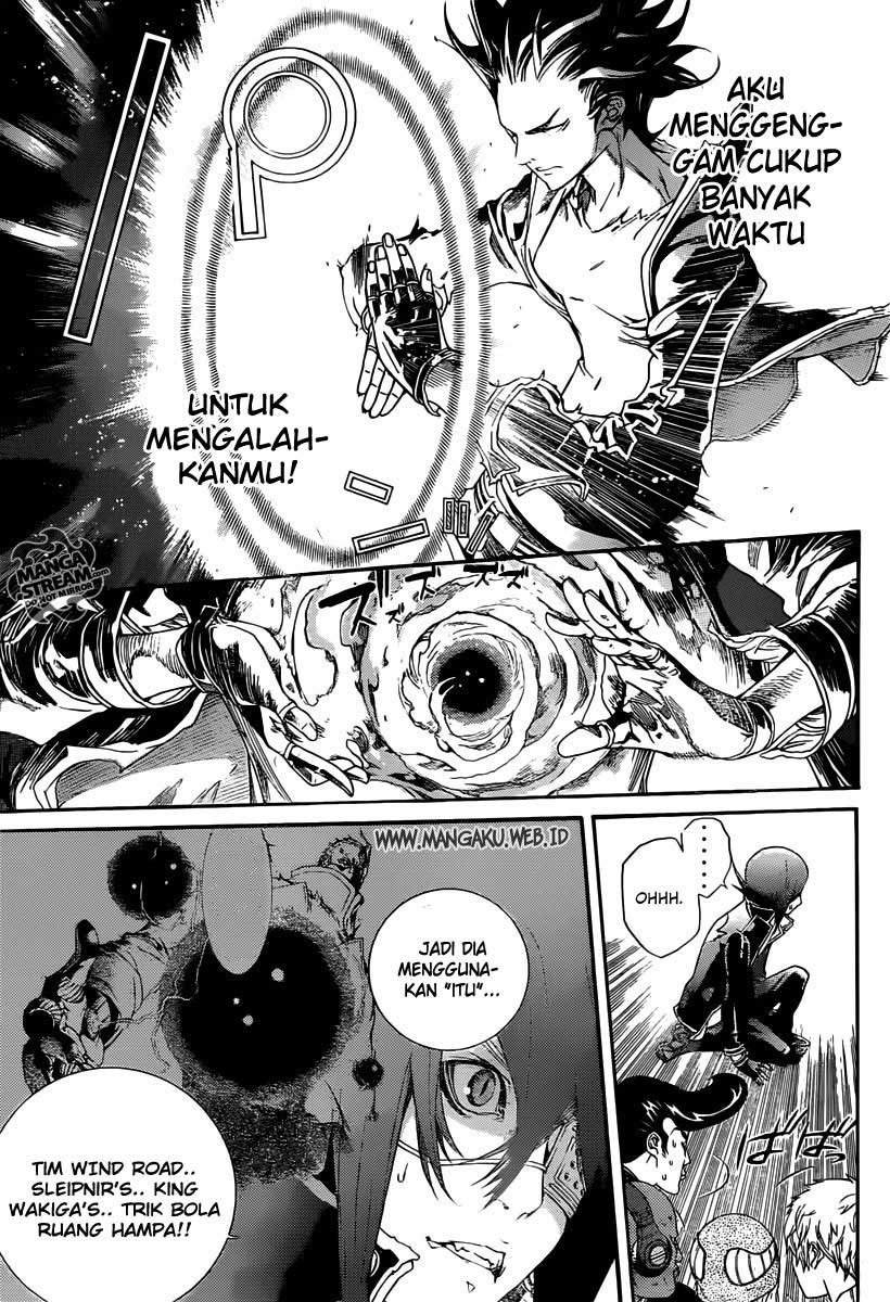 air-gear - Chapter: 349