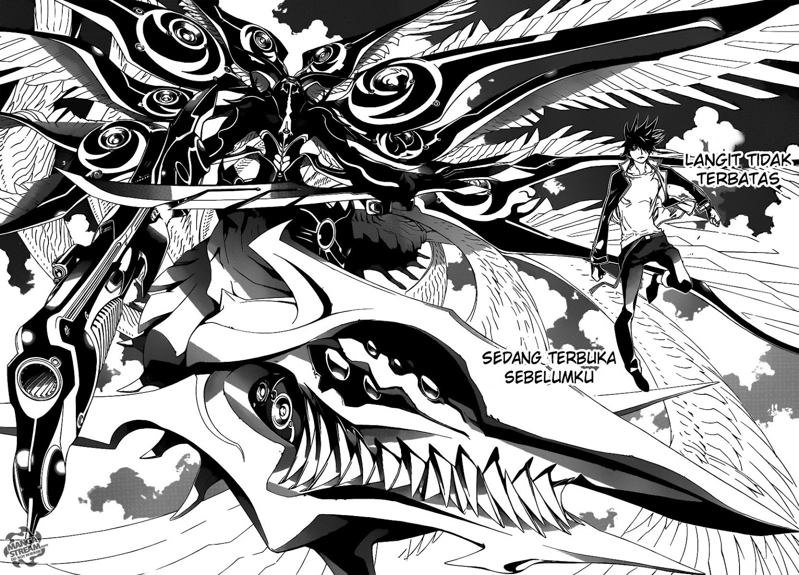 air-gear - Chapter: 349