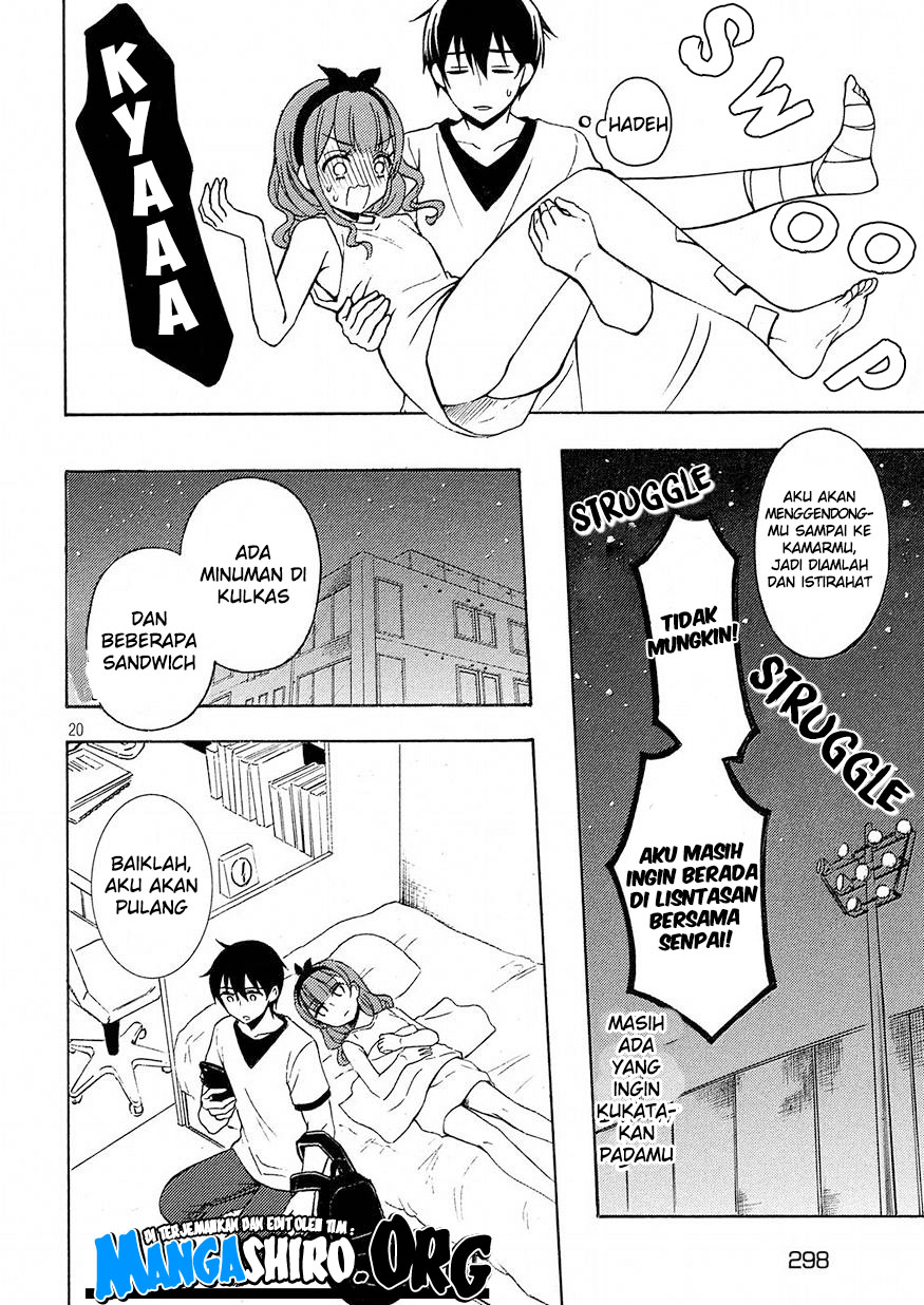 watari-kun-no-xx-ga-houkai-sunzen - Chapter: 39