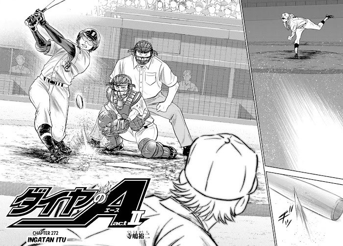 diamond-no-ace-act-2 - Chapter: 272