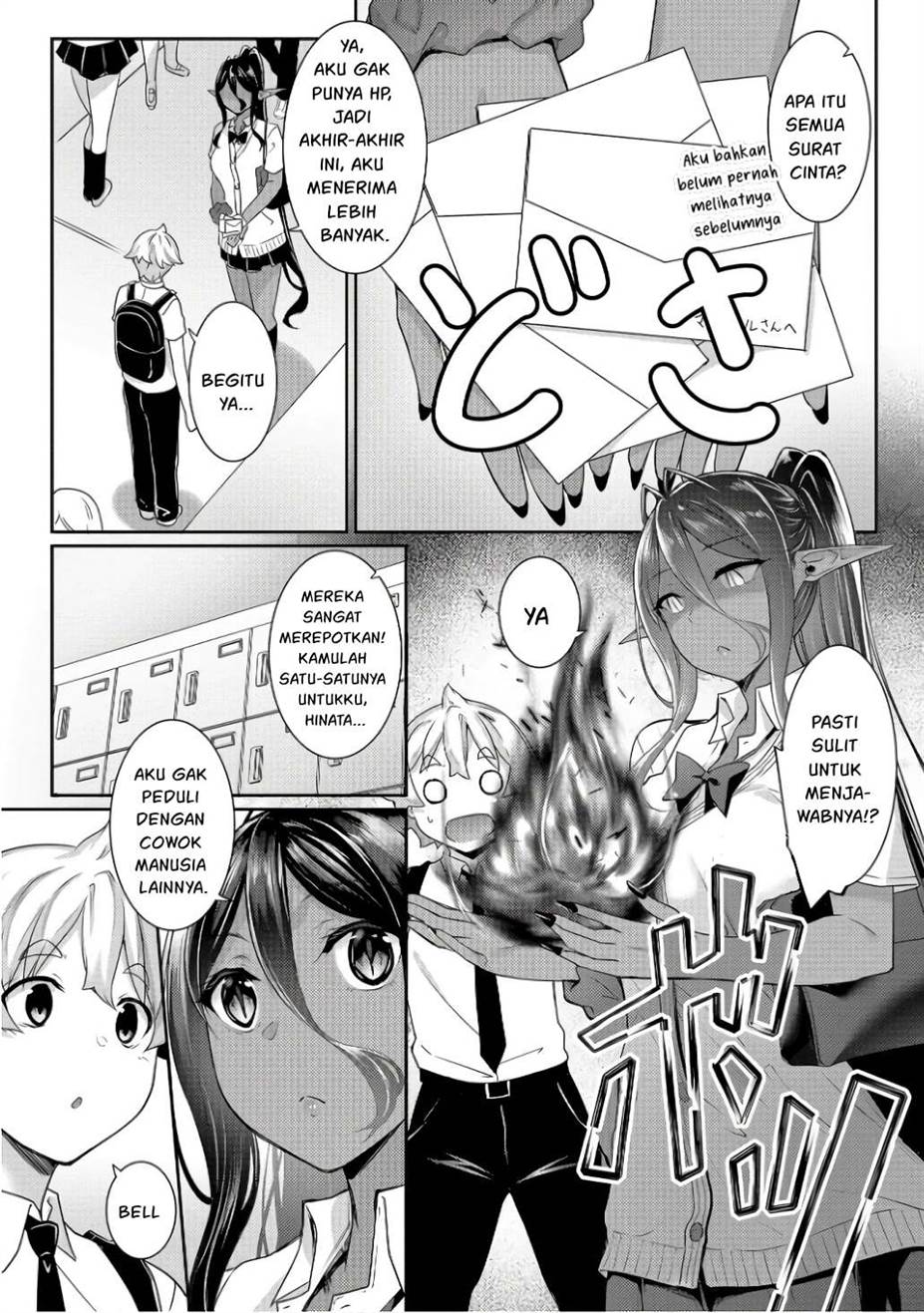 chotto-dake-ai-ga-omoi-dark-elf-ga-isekai-kara-oikakete-kita - Chapter: 9