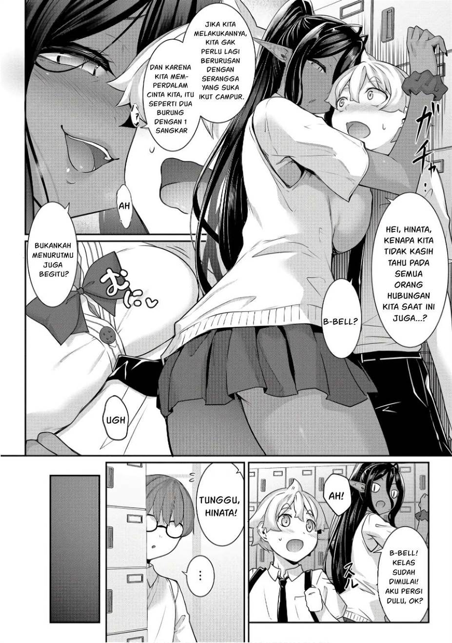 chotto-dake-ai-ga-omoi-dark-elf-ga-isekai-kara-oikakete-kita - Chapter: 9