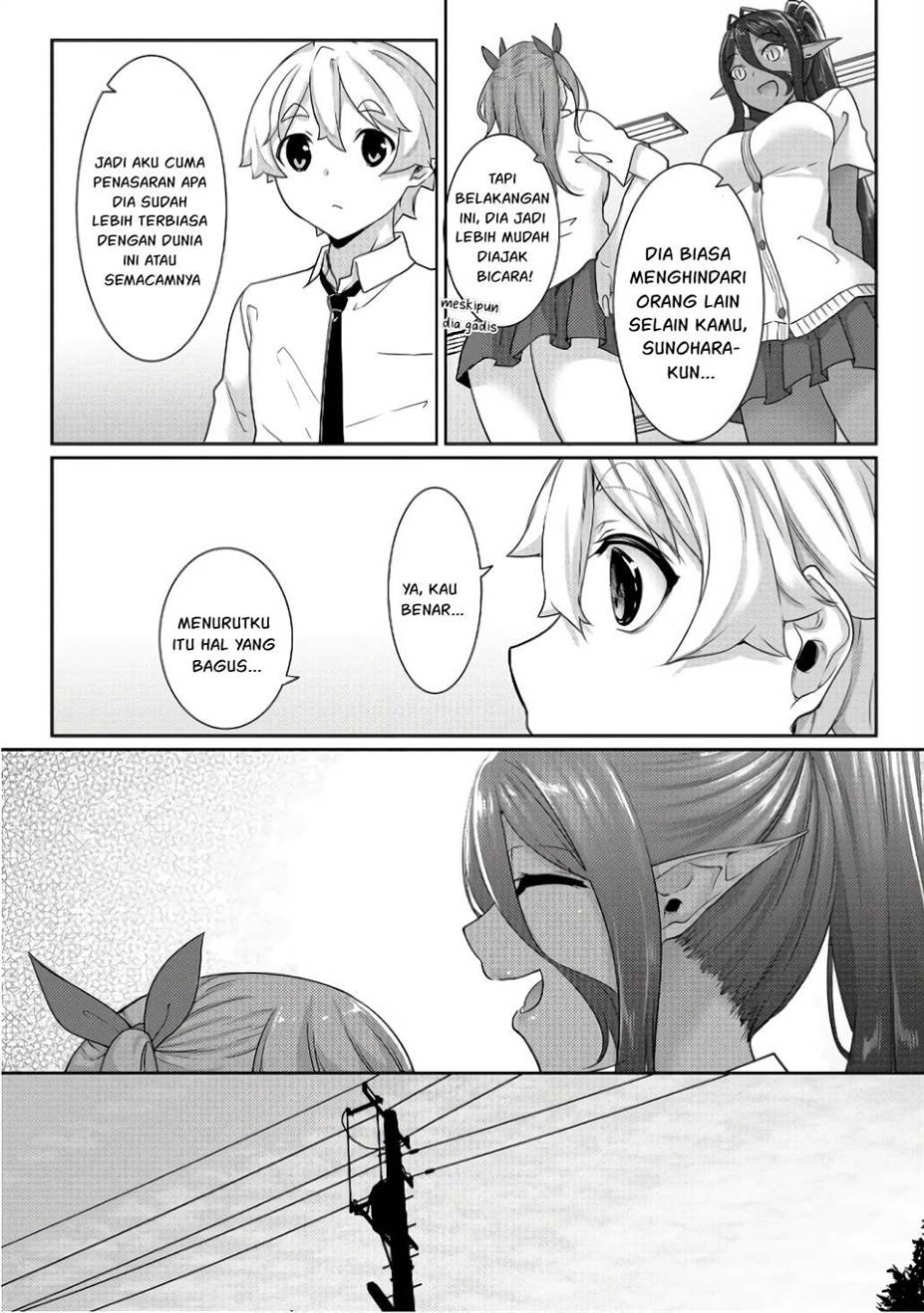 chotto-dake-ai-ga-omoi-dark-elf-ga-isekai-kara-oikakete-kita - Chapter: 9