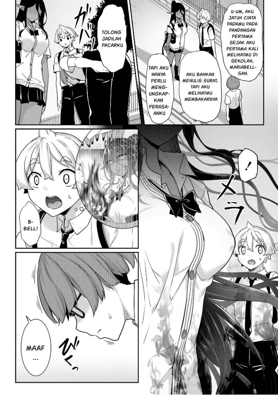 chotto-dake-ai-ga-omoi-dark-elf-ga-isekai-kara-oikakete-kita - Chapter: 9