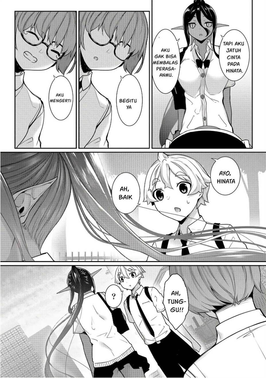 chotto-dake-ai-ga-omoi-dark-elf-ga-isekai-kara-oikakete-kita - Chapter: 9